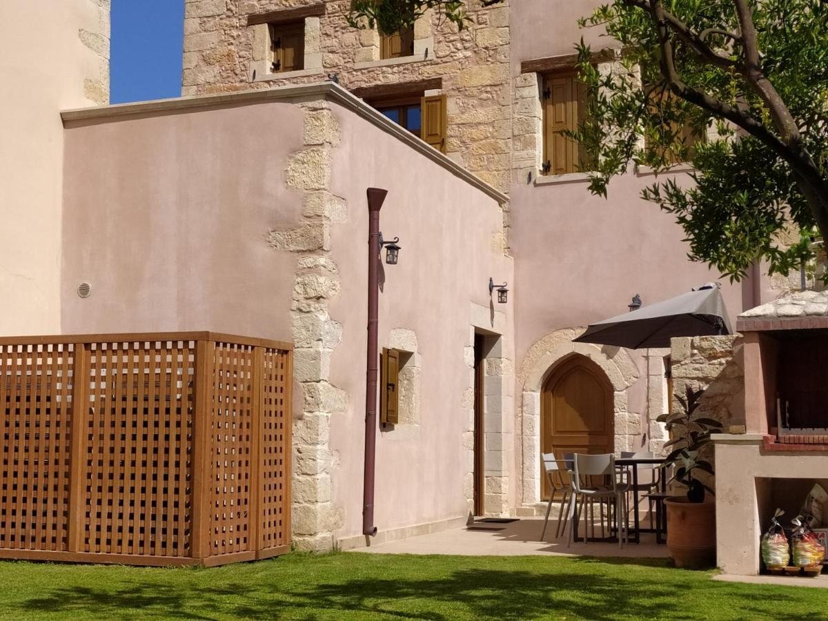Wild Violet Villa: An Old Vision Of Luxury Melidhónion Exterior foto