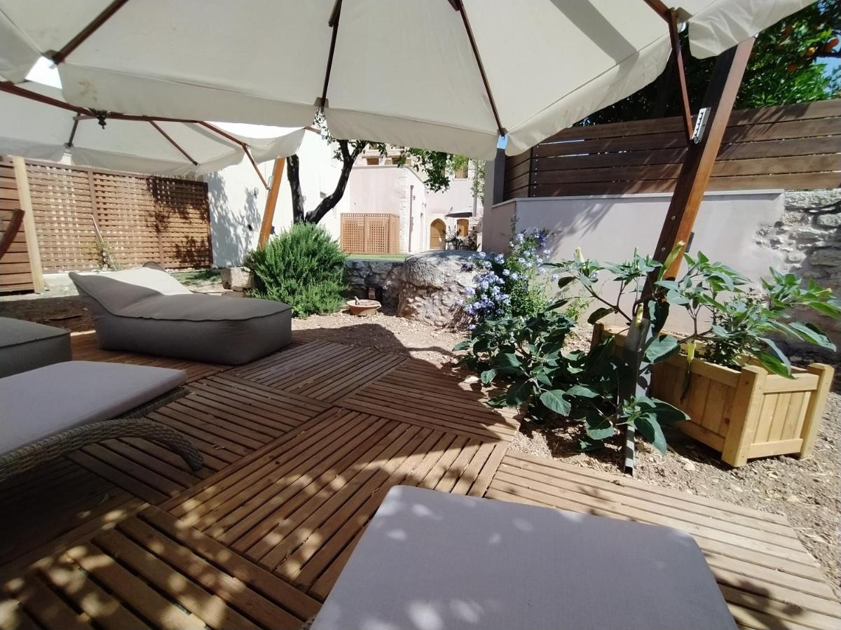 Wild Violet Villa: An Old Vision Of Luxury Melidhónion Exterior foto